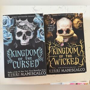 Kingdom of the Feared and Kingdom of the Wicked Books SOLD AS PAIR